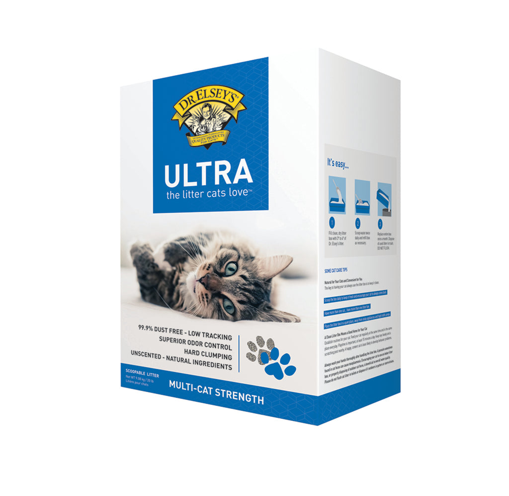 Dr. Elsey s Precious Cat Ultra Unscented Clumping Clay Cat Litter BYMiT Wholesale