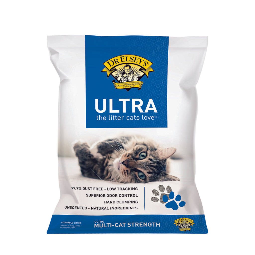 Dr. Elsey s Precious Cat Ultra Unscented Clumping Clay Cat Litter BYMiT Wholesale