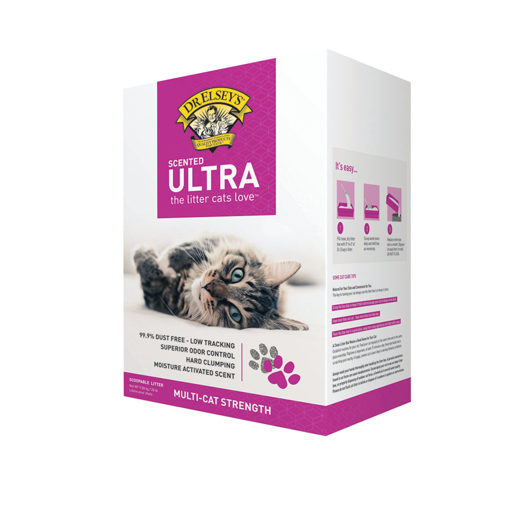 Dr. Elsey s Precious Cat Ultra Scented Clumping Clay Cat Litter BYMiT Wholesale