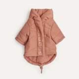 Max Bone Wrap Puffer Jacket