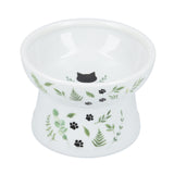 Necoichi Raised Cat Food Bowl