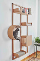 MiaCara Alto Climbing Wall for Cats